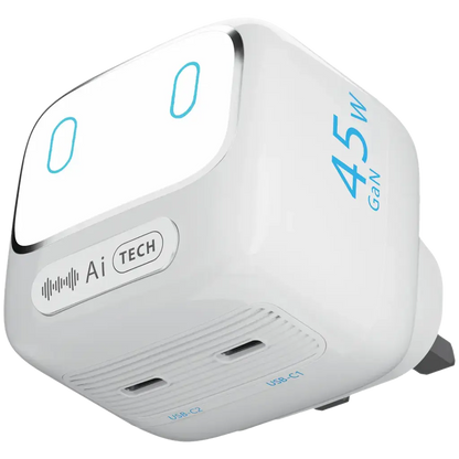 Powerology 45W Lumix GaN AI Power Charger