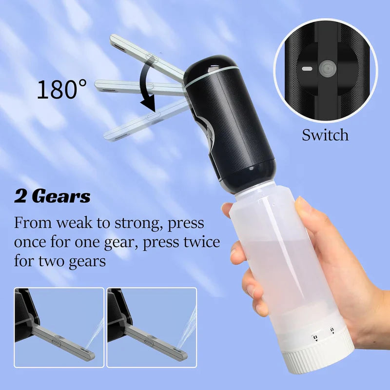 Pocket Travel Bidet Sprayer BS-21S