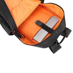 Porodo Gaming PU Laptop Backpack With USB-C Port and PS5 Compartment