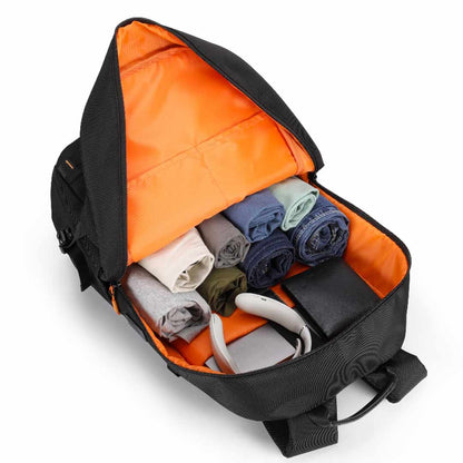 Porodo Gaming PU Laptop Backpack With USB-C Port and PS5 Compartment