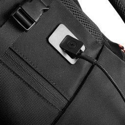 Porodo Gaming PU Laptop Backpack With USB-C Port and PS5 Compartment
