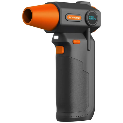 Porodo Cordless Turbo Air Duster with LED Work Light