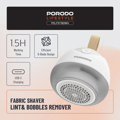 Porodo Fabric Shaver Lint & Bobbles Remover