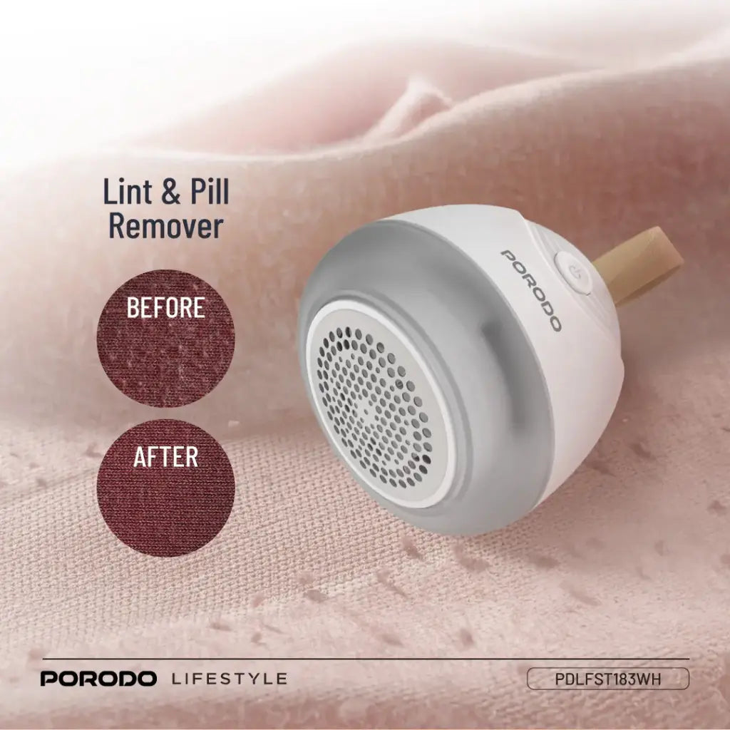 Porodo Fabric Shaver Lint & Bobbles Remover