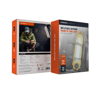 Porodo Inflatable Outdoor Magnetic Tube Light