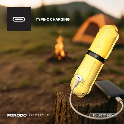 Porodo Inflatable Outdoor Magnetic Tube Light
