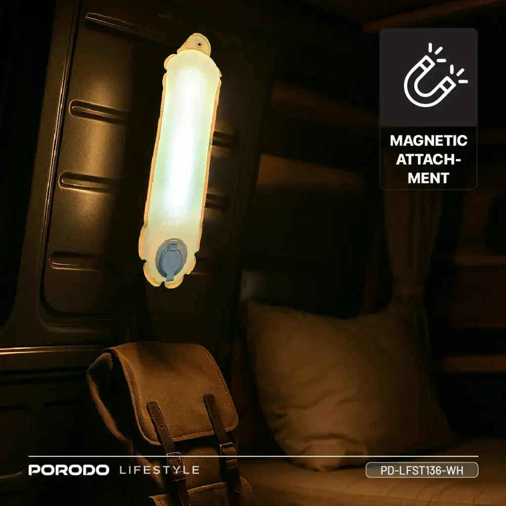 Porodo Inflatable Outdoor Magnetic Tube Light