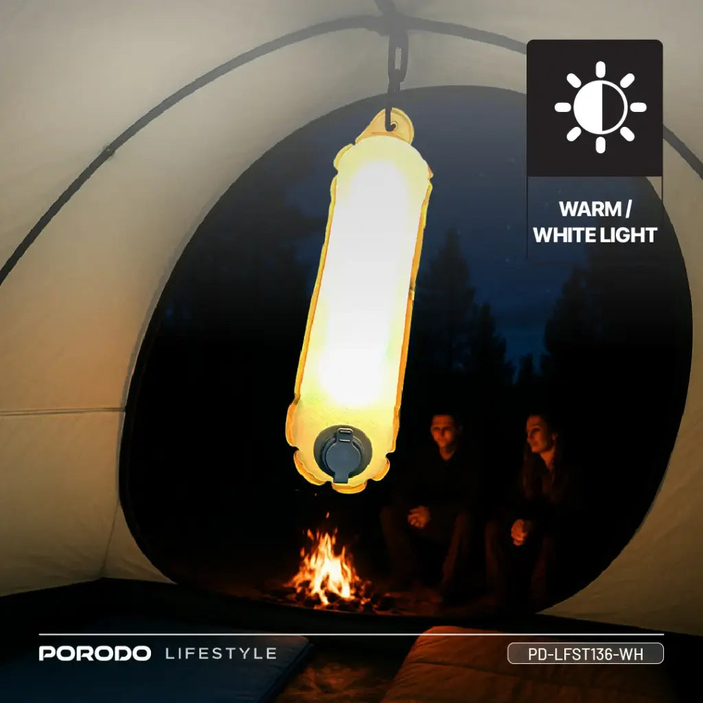 Porodo Inflatable Outdoor Magnetic Tube Light