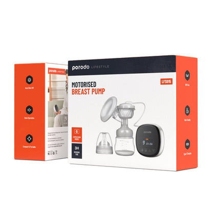 مضخة الثدي الآلية من بورودو - LFS015