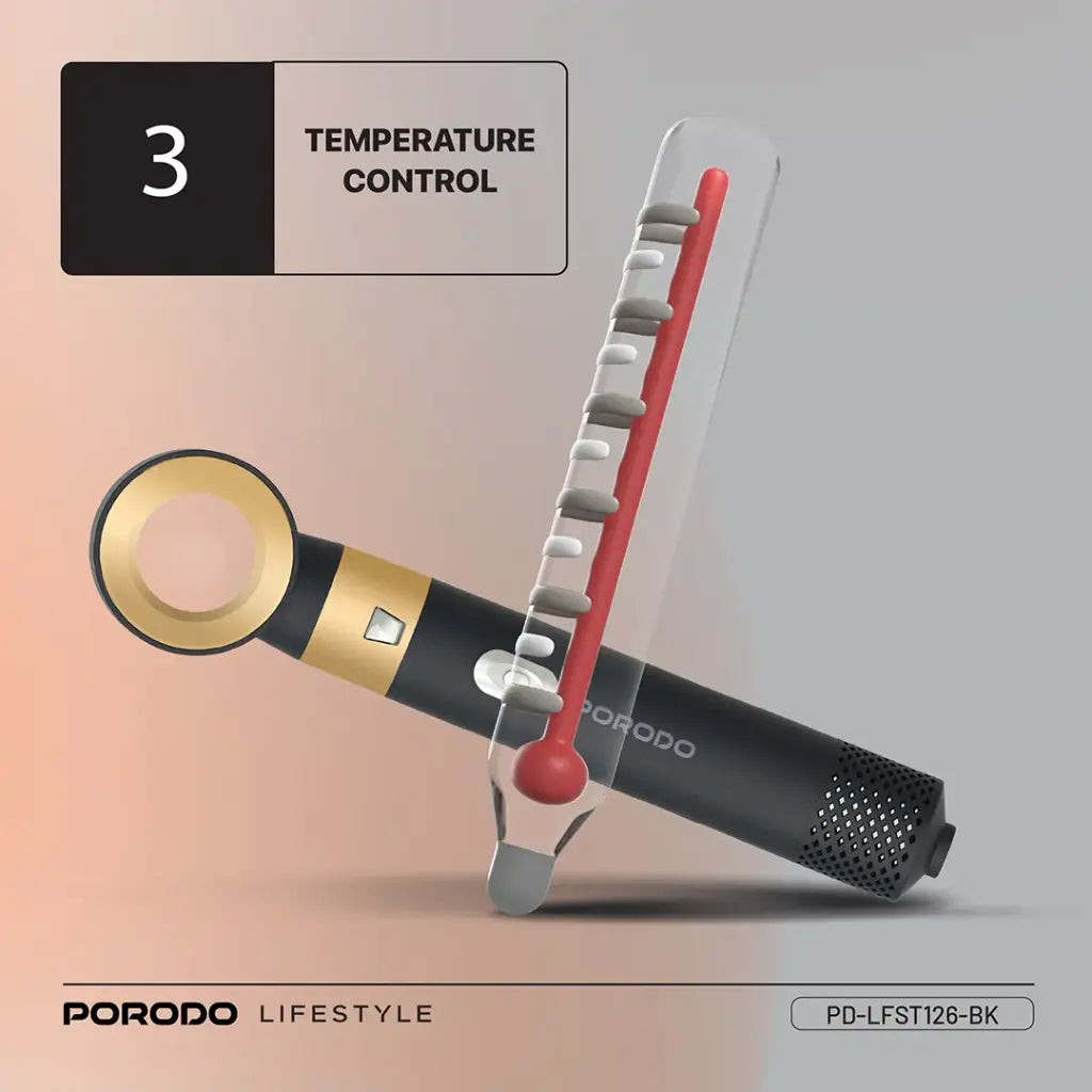 Porodo Multi-Styling Hair Dryer Set - LFS126