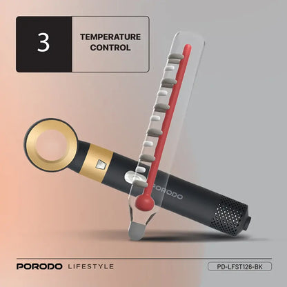 Porodo Multi-Styling Hair Dryer Set - LFS126