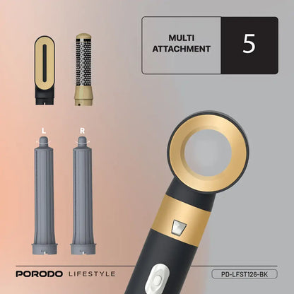 Porodo Multi-Styling Hair Dryer Set - LFS126