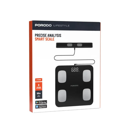 Porodo Precise Analysis Smart Scale