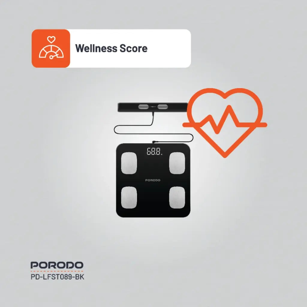 Porodo Precise Analysis Smart Scale