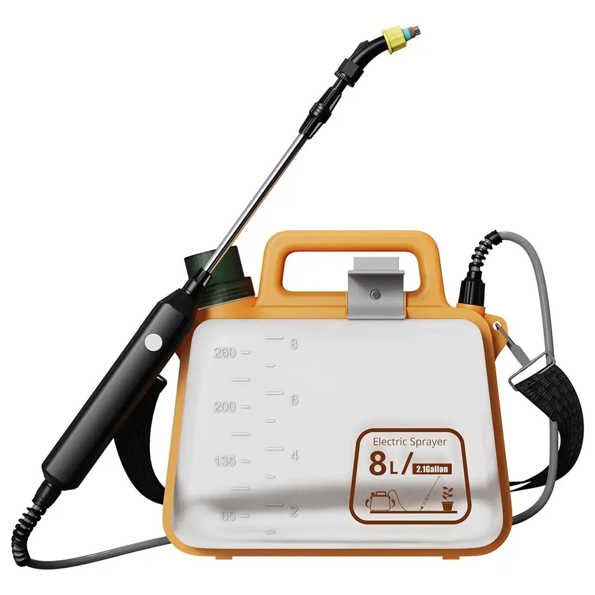Porodo AquaSplash Electric Garden Sprayer with Dual Spray Modes