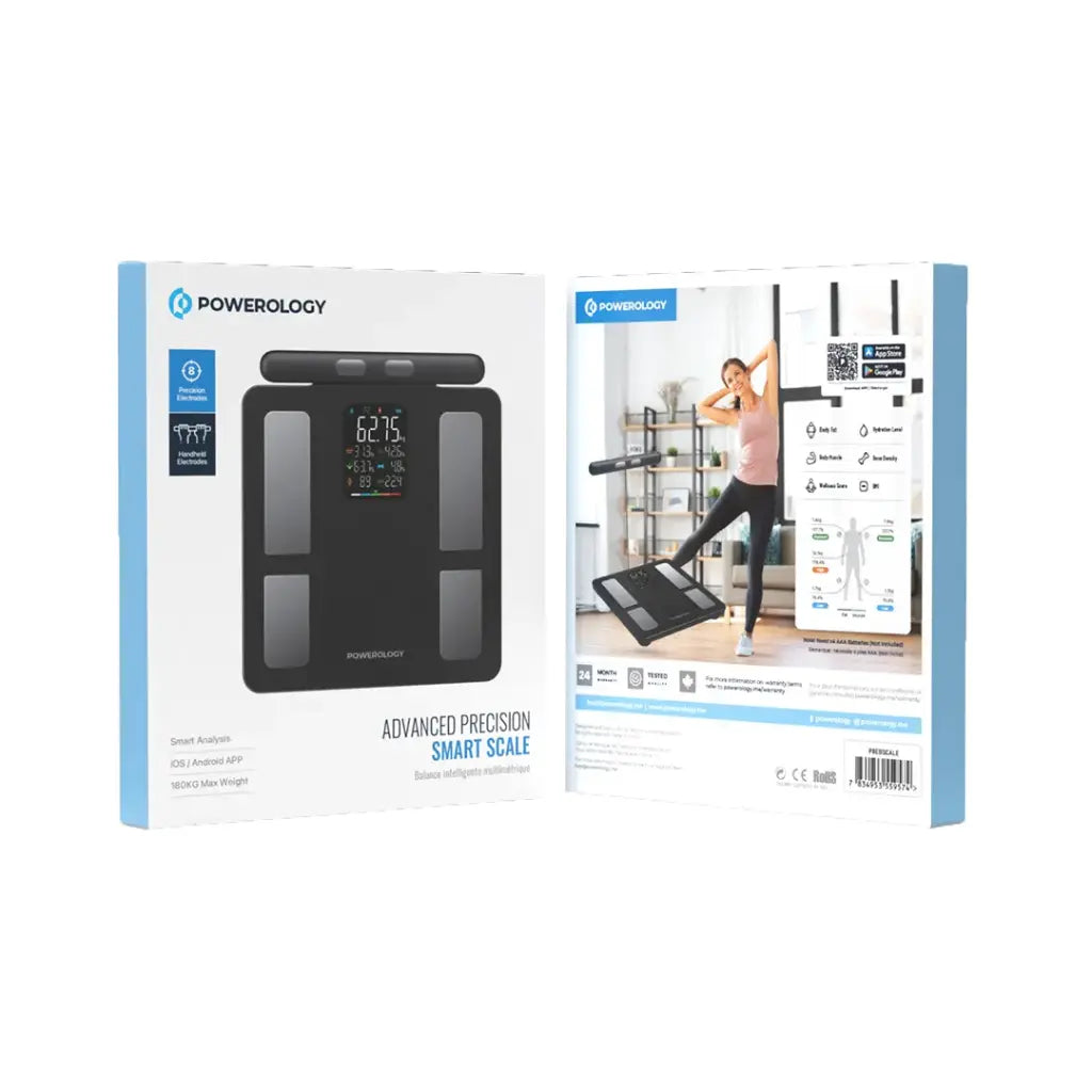 ميزان باورولوجي الذكي عالي الدقة