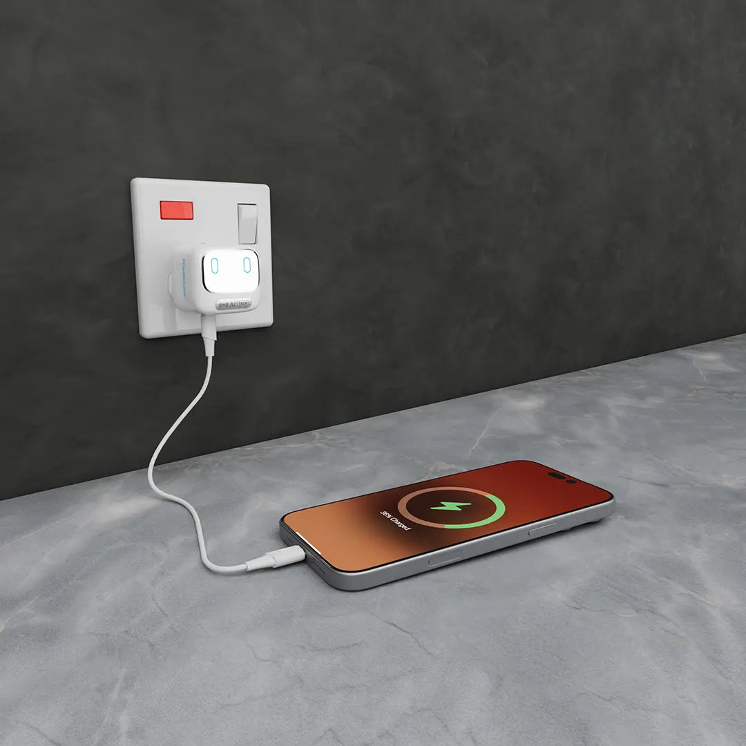 Powerology 45W Lumix GaN AI Power Charger