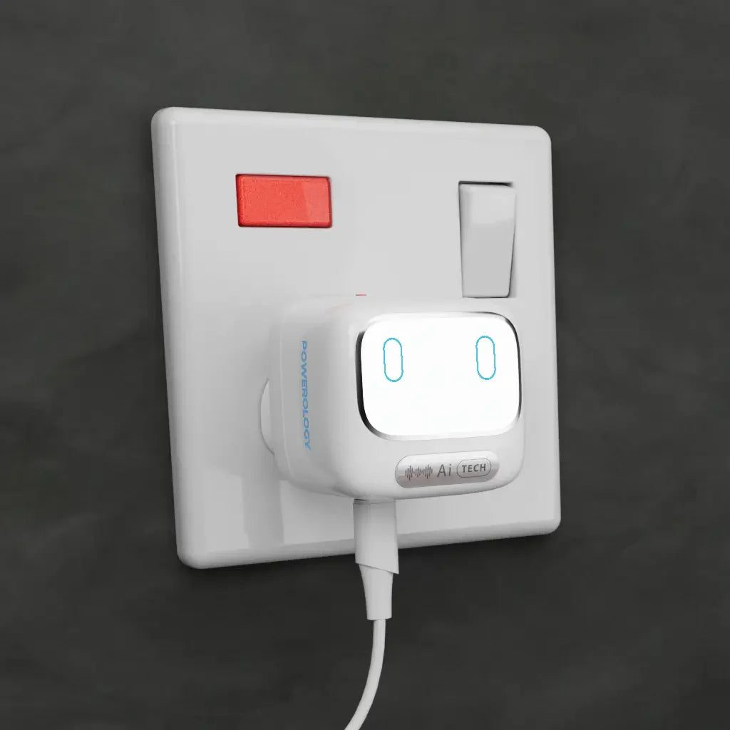 Powerology 45W Lumix GaN AI Power Charger