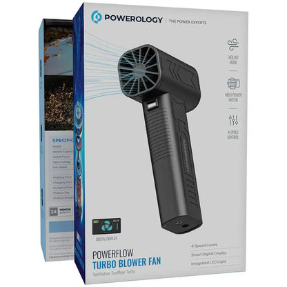 Powerology Powerflow Turbo Blower Fan