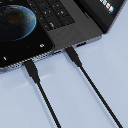 Powerology Power Sync Flex USB-C to Lightning Cable PD 30W