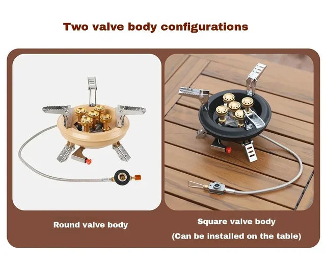 موقد BRS Five Core Fierce - 201