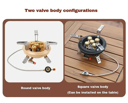 موقد BRS Five Core Fierce - 201