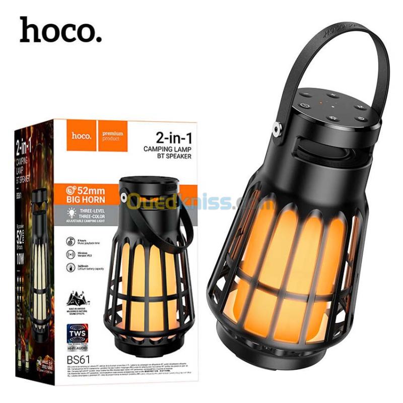 Hoco WildFun Wireless Speaker - BS61