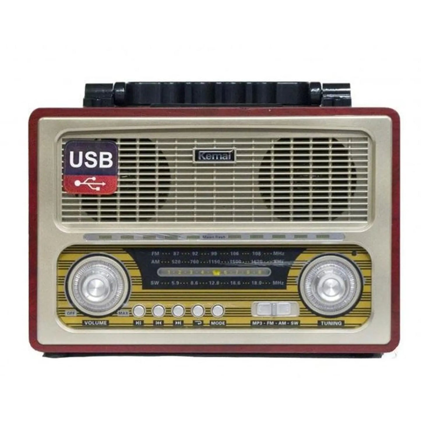 Kemai Portable Radio MD-1800BT