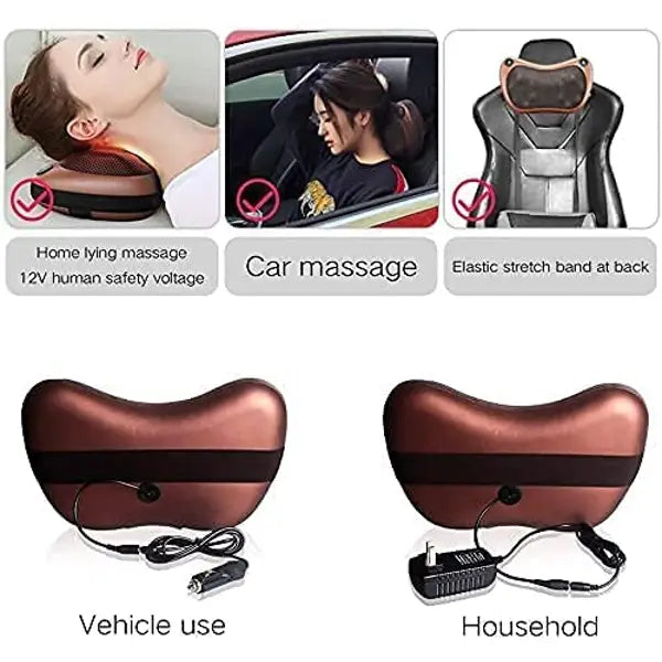 Car & Home Massage Pillow CHM-8018