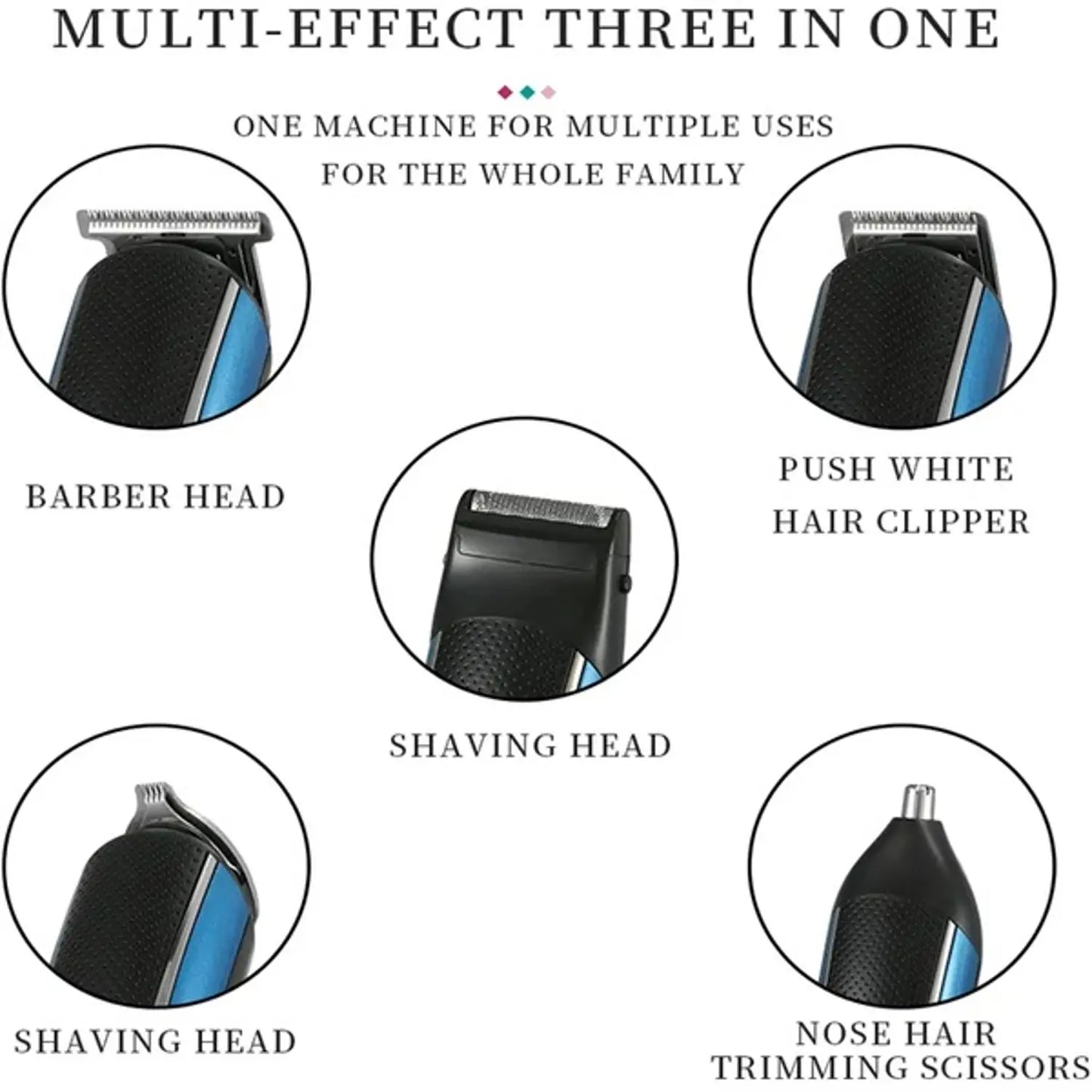 VGR 5-In-1 Professional Grooming Kit V-172