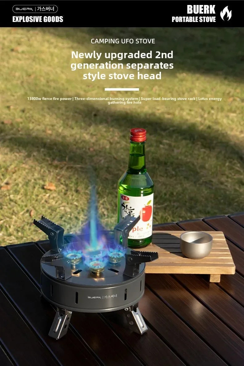 موقد بويرك بخمس شعلات AEM-005B