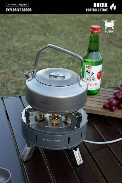 موقد بويرك بخمس شعلات AEM-005B