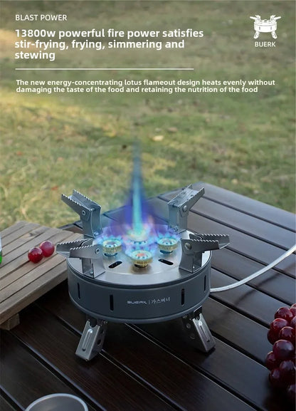 موقد بويرك بخمس شعلات AEM-005B