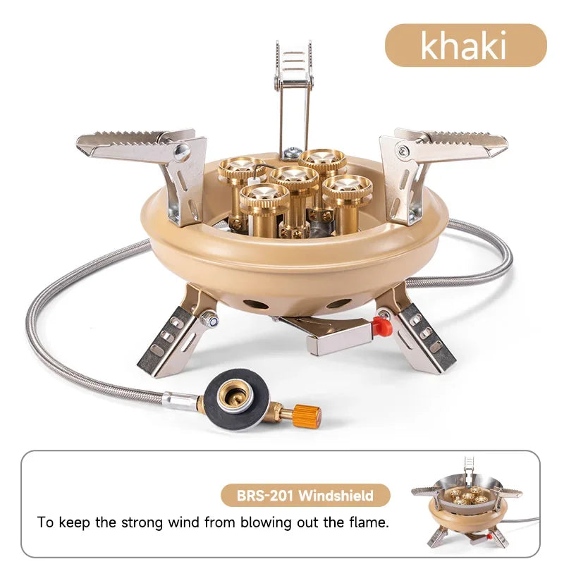 موقد BRS Five Core Fierce - 201