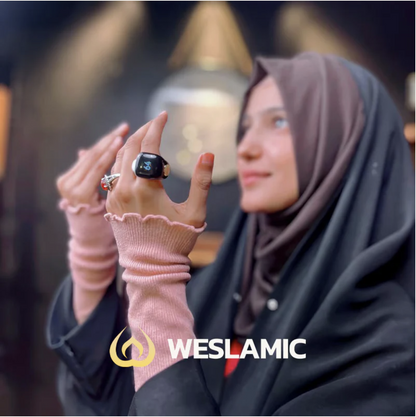 خاتم تسبيح الإيمان - ٣ مقاسات
