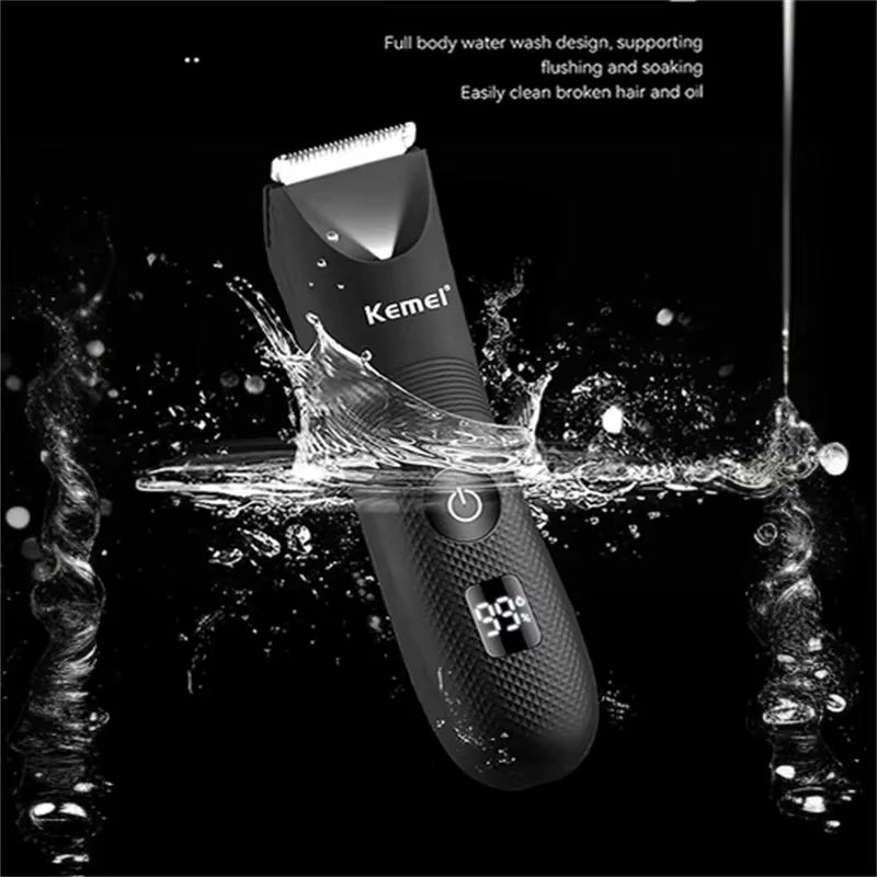 Kemei Professional Body Hair Trimmer KM-1840