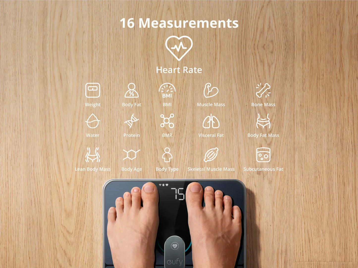 Anker Eufy Smart Scale P2 Pro