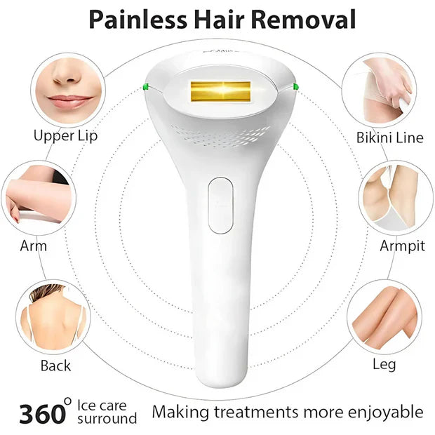 IPL Hair Removal Device - D1176