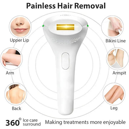 IPL Hair Removal Device - D1176