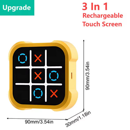 Tic Tac Toe Bolt Game