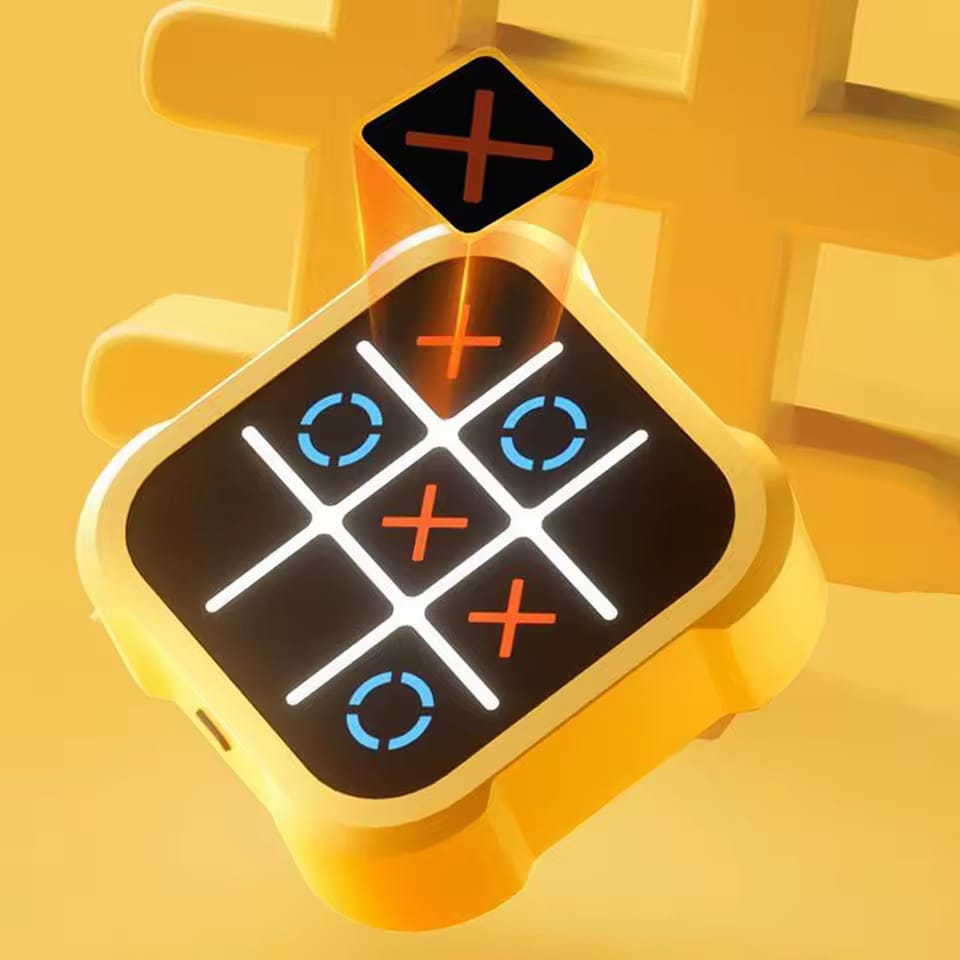 Tic Tac Toe Bolt Game