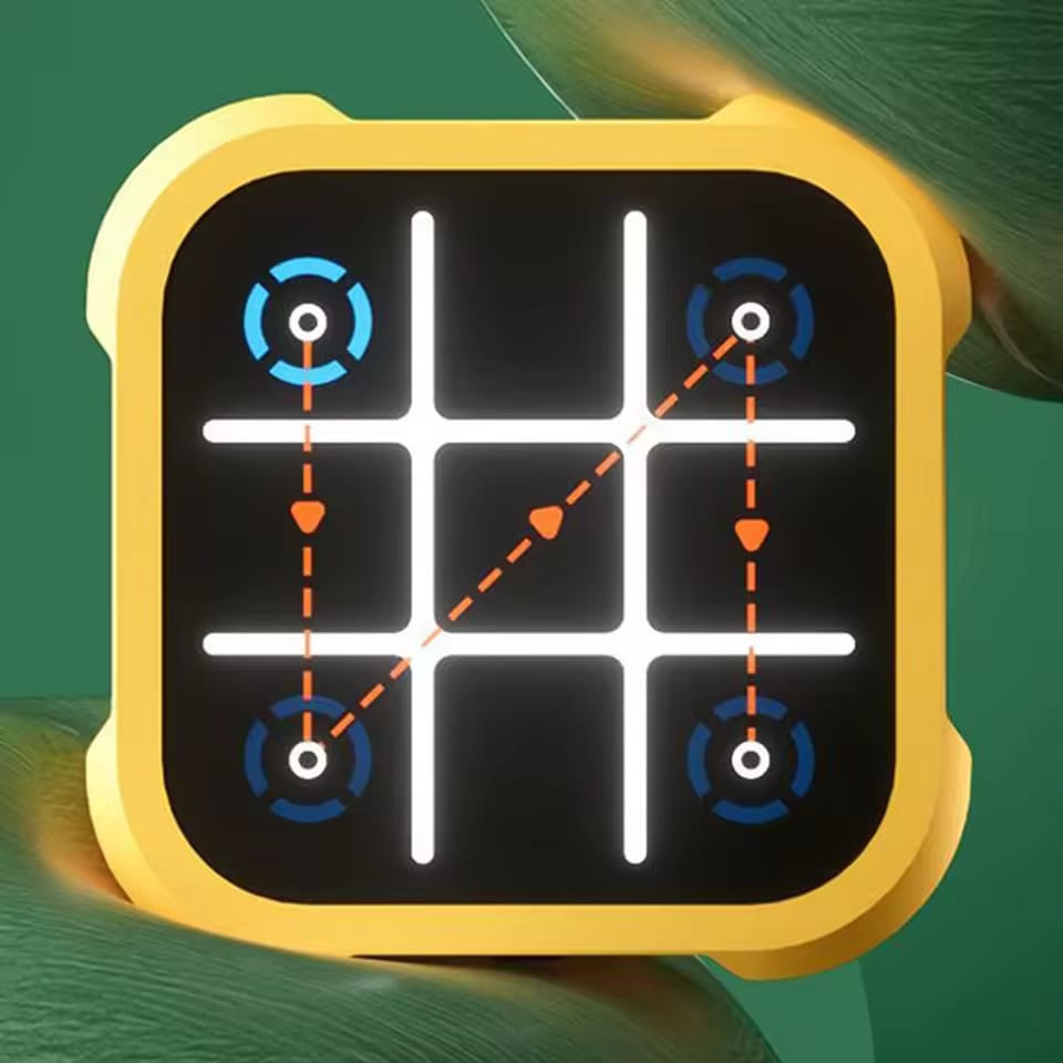 Tic Tac Toe Bolt Game