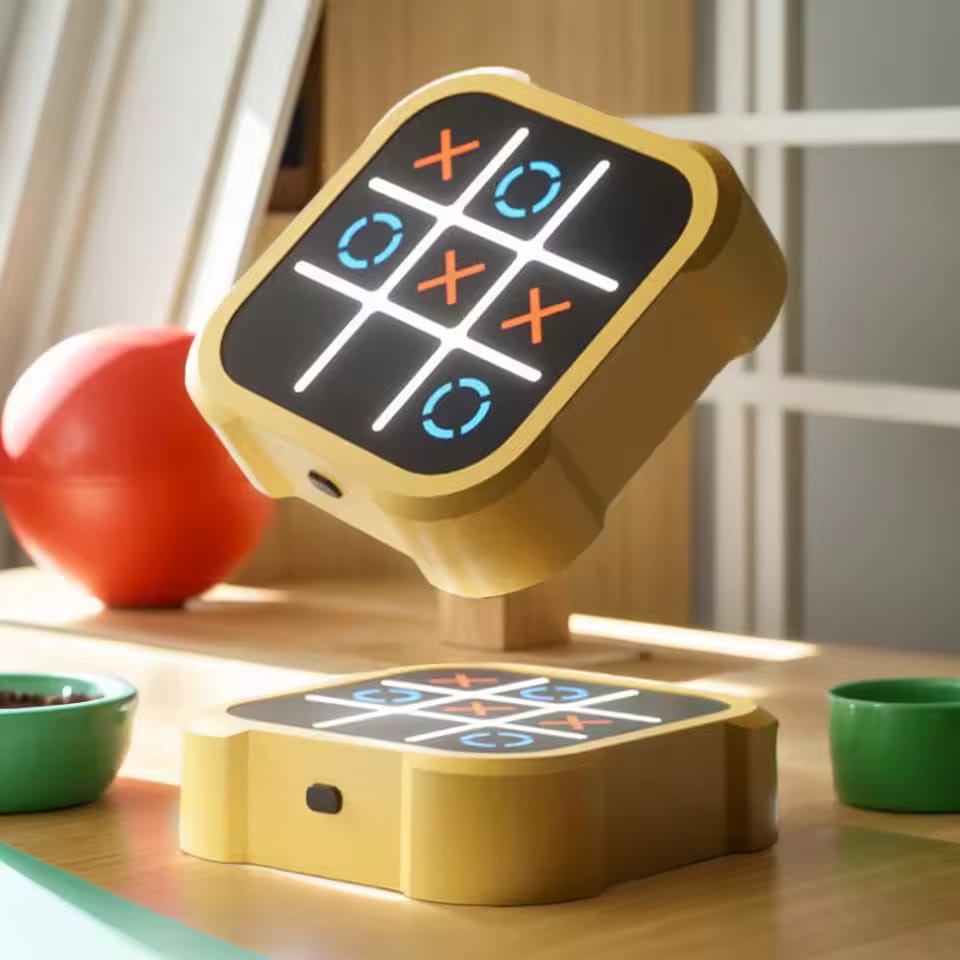 Tic Tac Toe Bolt Game
