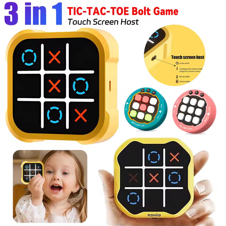Tic Tac Toe Bolt Game