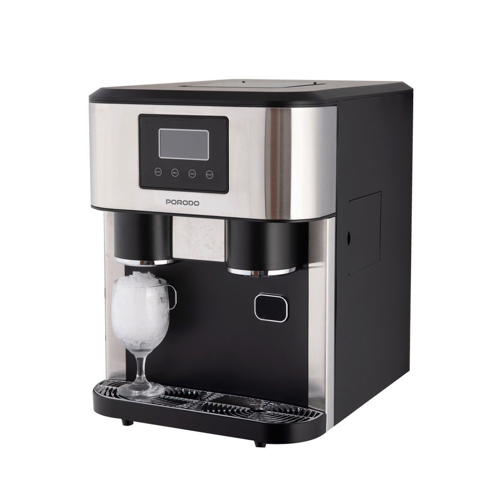 Porodo 3in1 Ice Maker with Crusher and Cold Water Dispenser