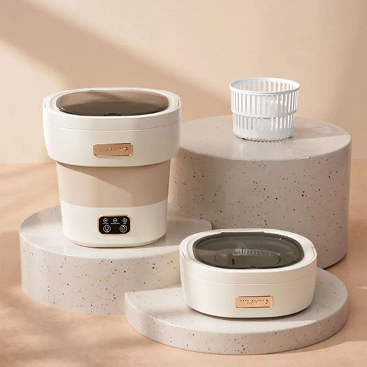 غسالة ملابس صغيرة قابلة للطي سعة 12 لترًا - S810