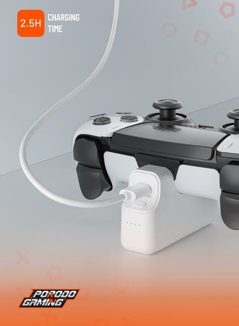 Porodo Gaming 3400mAh PS5 Edge Controller Battery Pack
