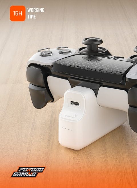 Porodo Gaming 3400mAh PS5 Edge Controller Battery Pack