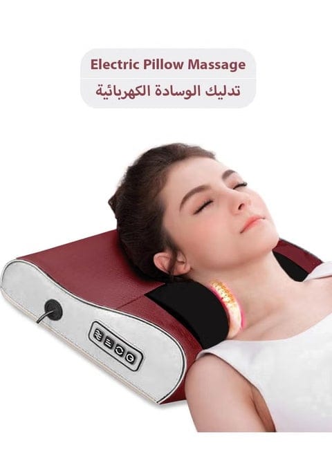 Electric Neck & Back Deep Tissue Massager - RP3