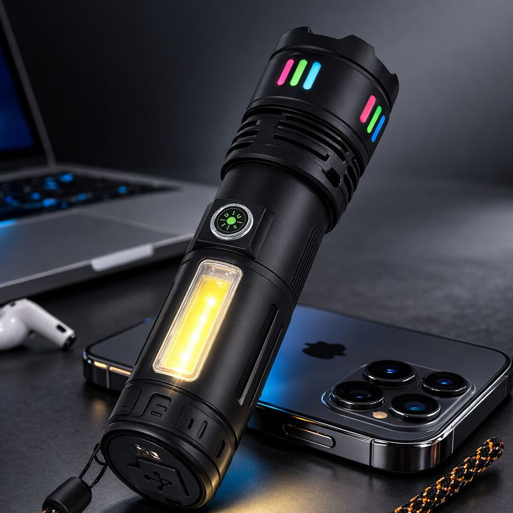 High Power Super Bright Flashlight